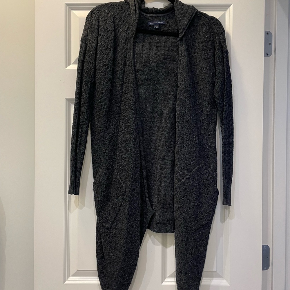 Asymmetrical Cardigan